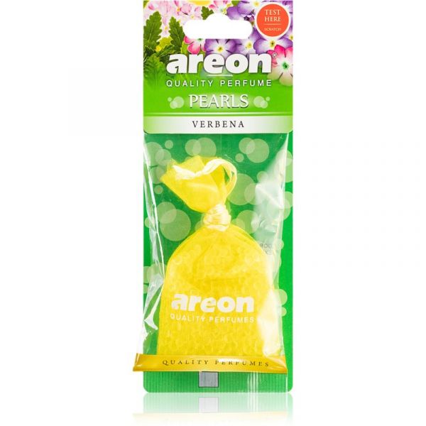 Areon Pearls Verbena Pérolas Aromáticas 30 g