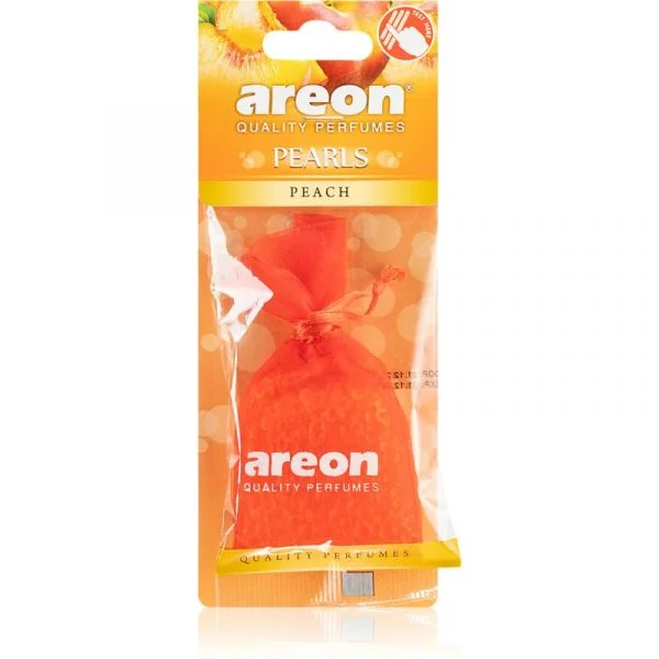 Areon Pearls Peach Pérolas Aromáticas 30 g