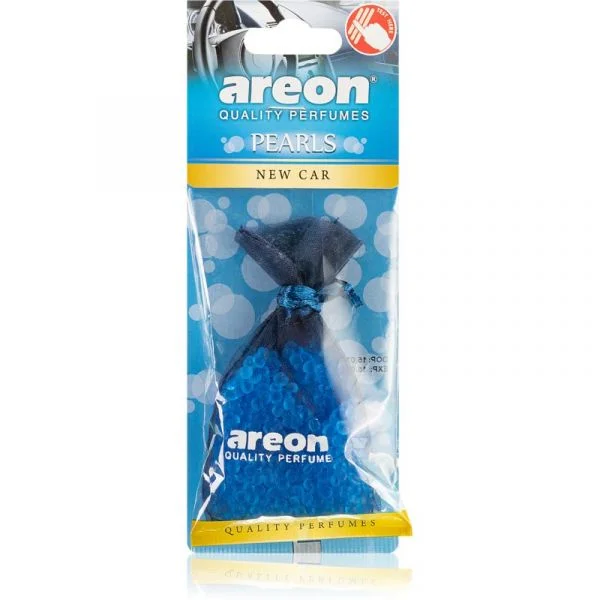 Areon Pearls New Car Pérolas Aromáticas 30 g