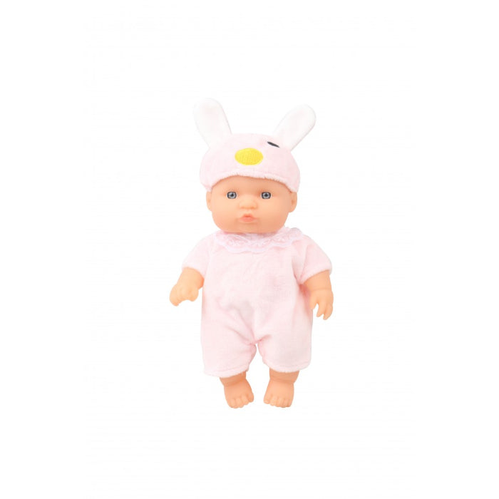 Boneca Moni Little Doll Mouse Pink 20 cm