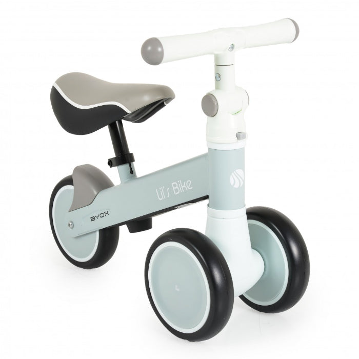 Bicicleta de equilíbrio Byox Lils Bike Grey