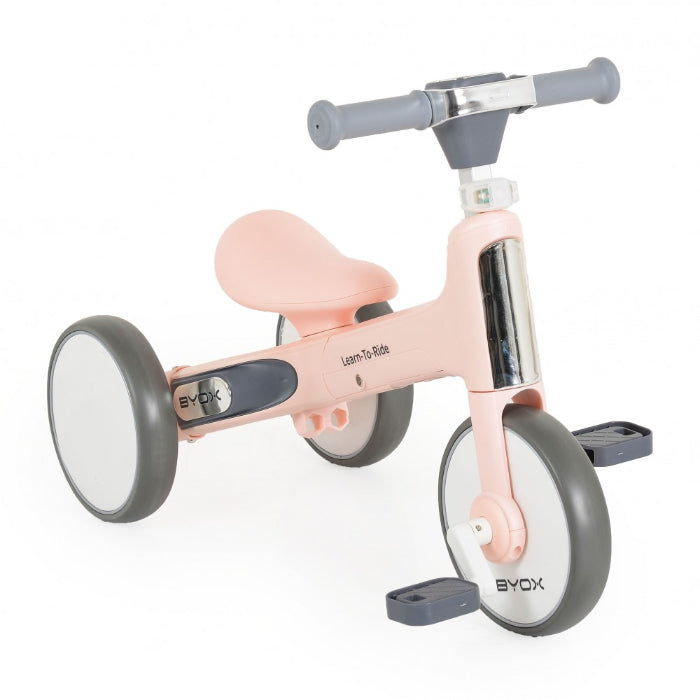 Mini bicicleta de equilíbrio Byox Learn-to-ride Pink