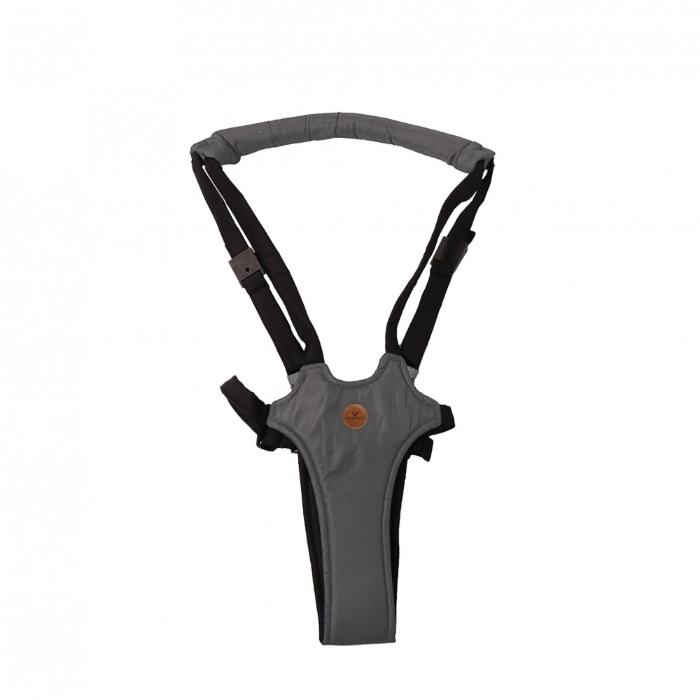 Arnês de segurança Cangaroo Happy feet dark Grey