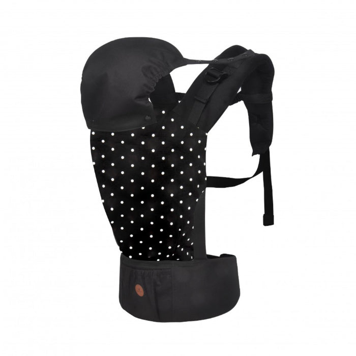 Porta-bebés Cangaroo Muson black