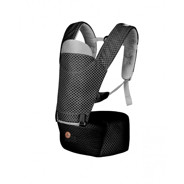 Porta-bebés Cangaroo Mistral black