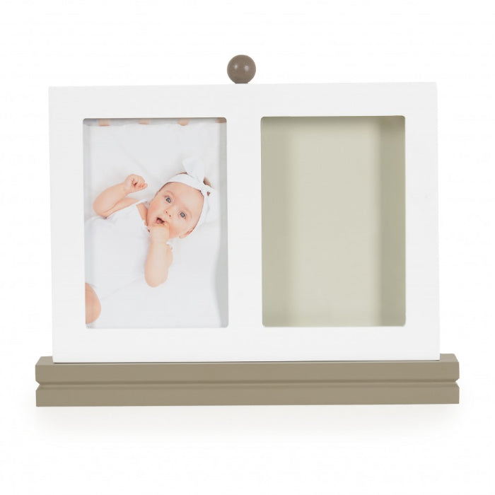 Conjunto de impressões de mãos e pés com moldura Cangaroo My Print