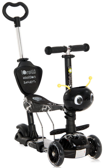 Scooter Lorelli Smart Plus Black Flash