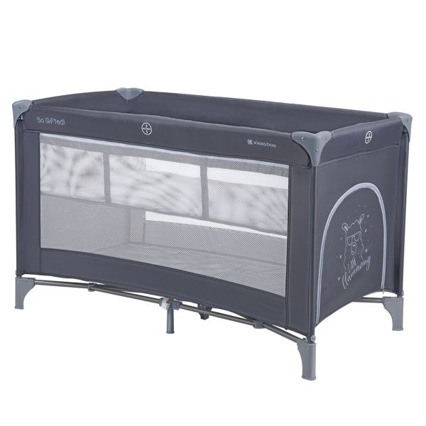 2 níveis kikkaboo Cama viagem So Gifted 2 Levels Navy