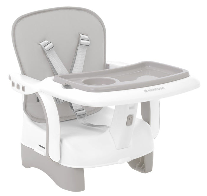 Cadeira de mesa elevatória Kikka Boo Chewy Gris