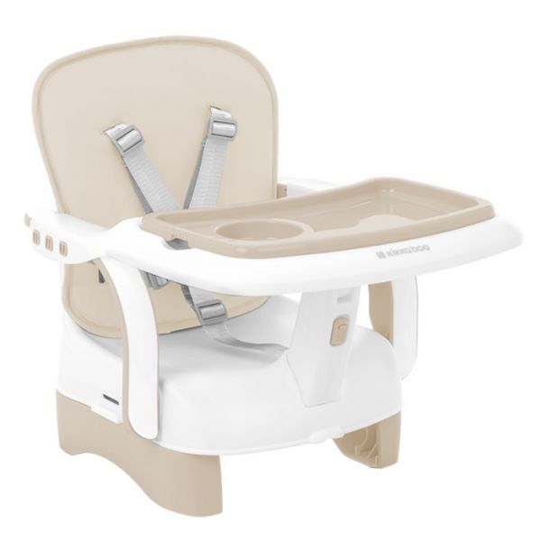 Kikkaboo Cadeira de Mesa Elevatória Chewy Beige