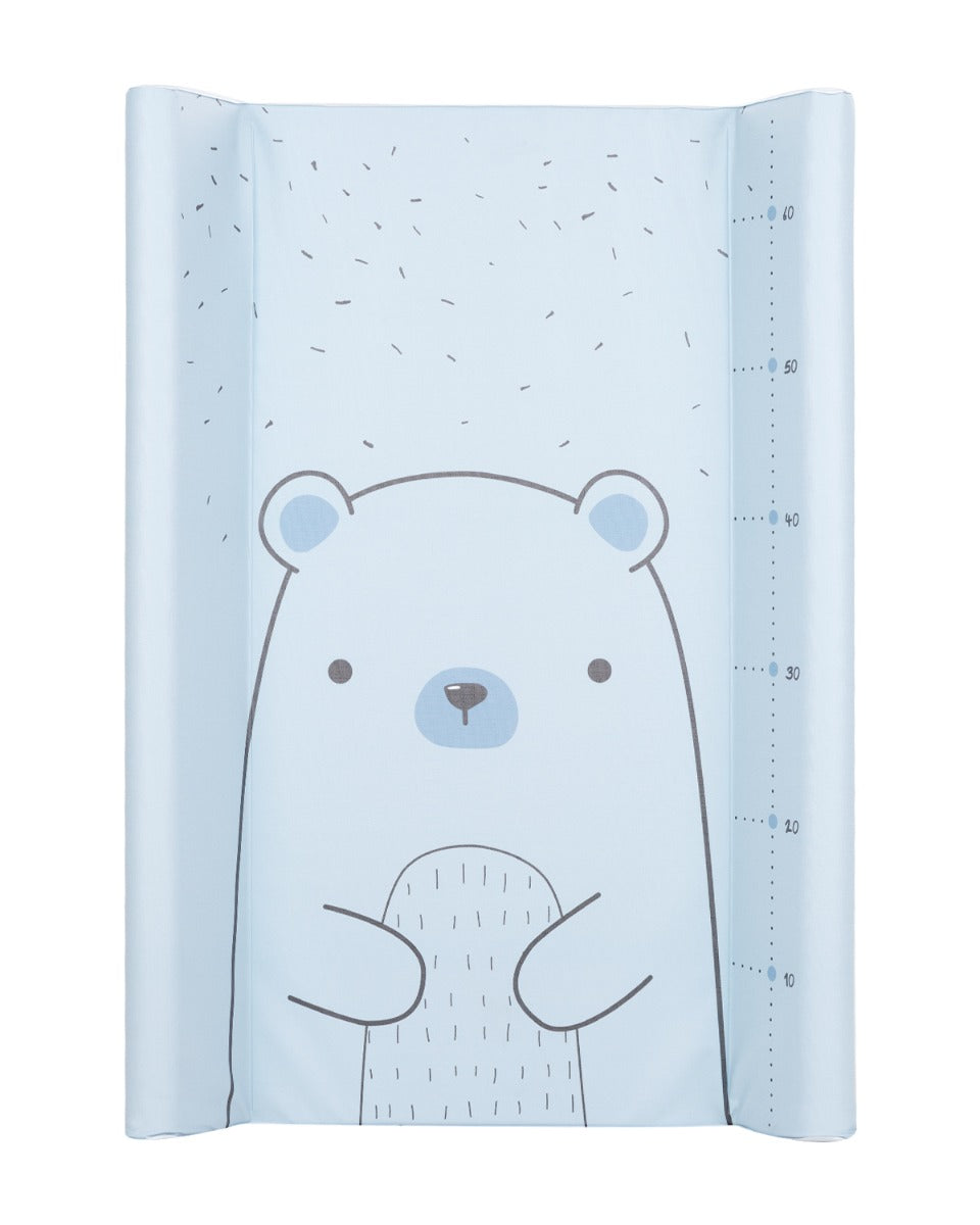Muda Fraldas Bear with me Blue 70x50cm PVC rígido
