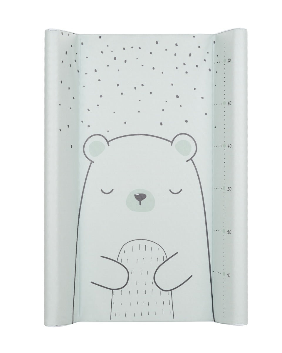 Muda fraldas em PVC rígido 80Ñ…50cm Bear with me Mint
