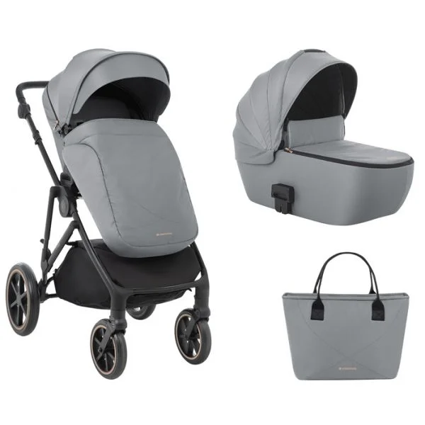 Duo Kikkaboo + Alcofa 2 em 1 Thea Gris 2024