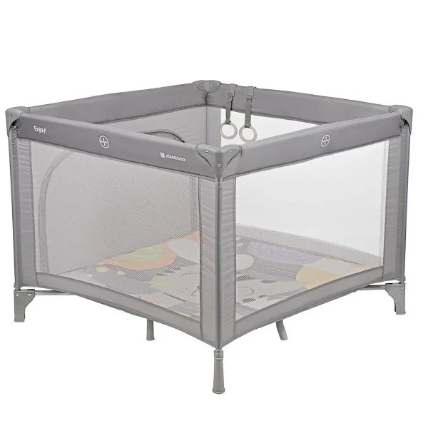 Parque infantil/cama viagem kikaboo Enjoy Playard/Travel Cot Grey