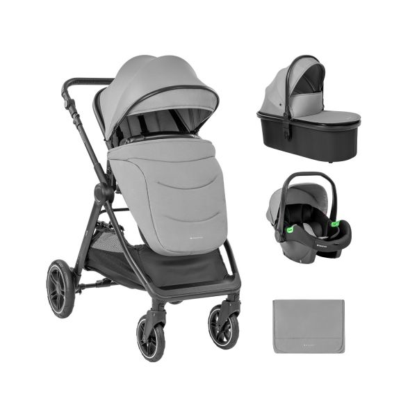 Trio Kikkaboo Ava com Alcofa Grey