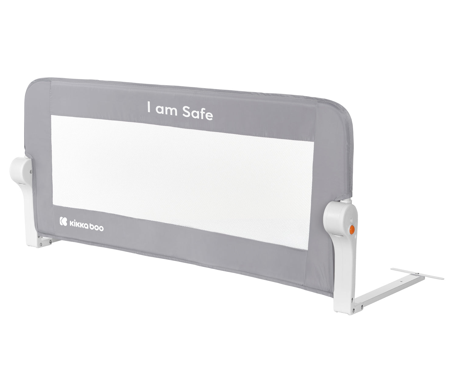 Grade de cama I am safe 102cm cinzento