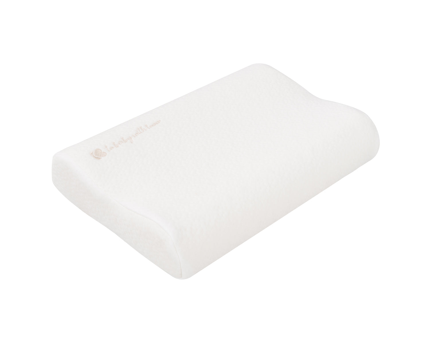 Almofada ergonómico de espuma viscoelástica ventilada Airknit White
