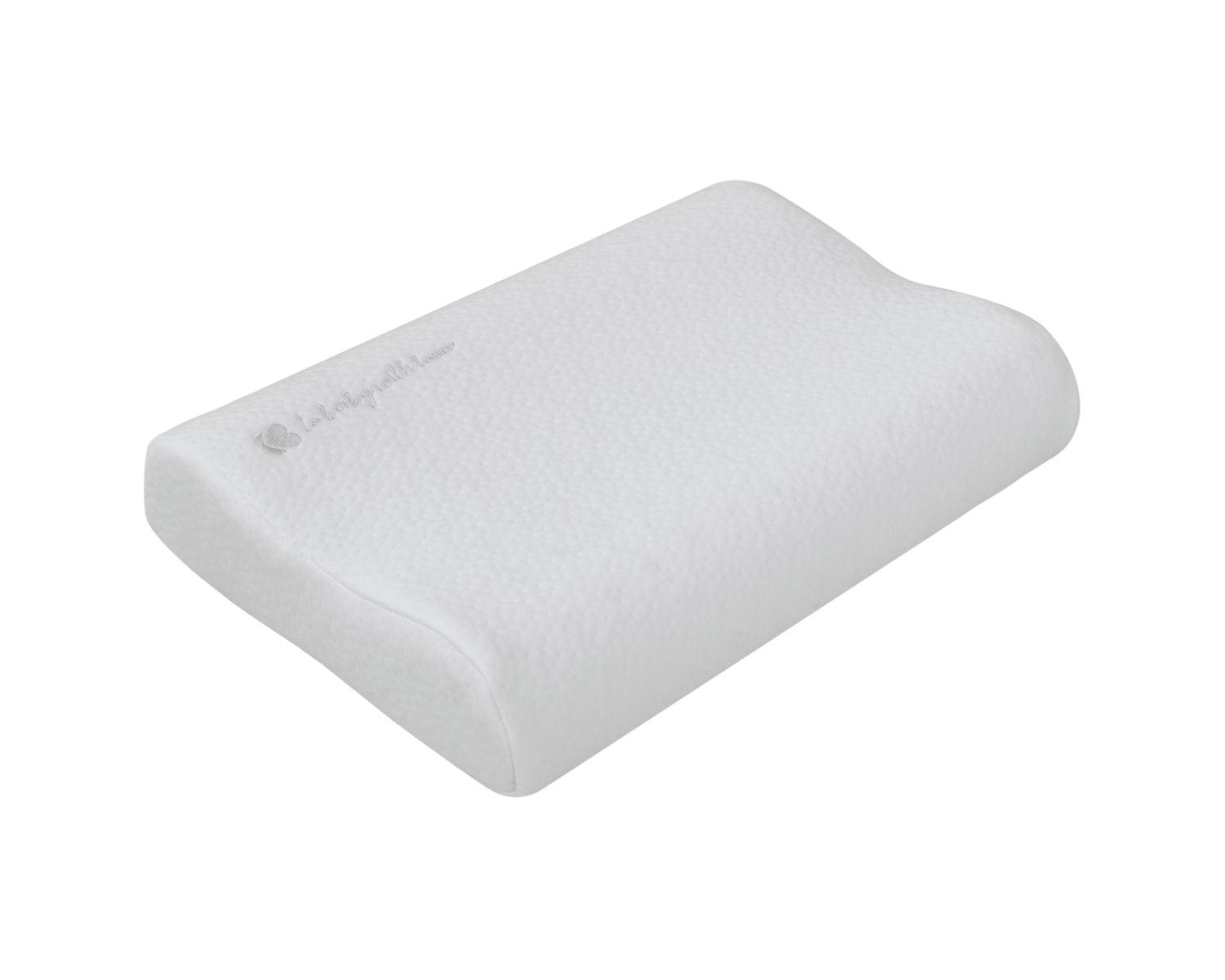 Almofada ergonómico ventilado de espuma viscoelástica Airknit cinzento