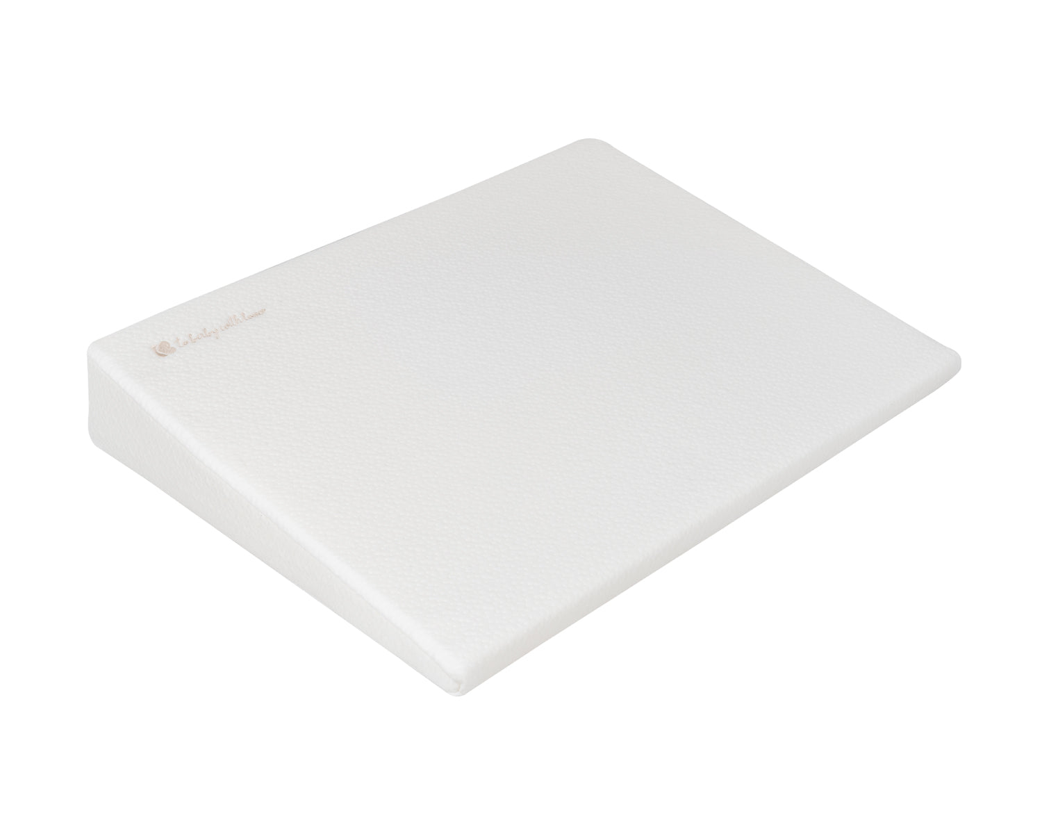 Almofada de espuma viscoelástica Airknit para berço, branca