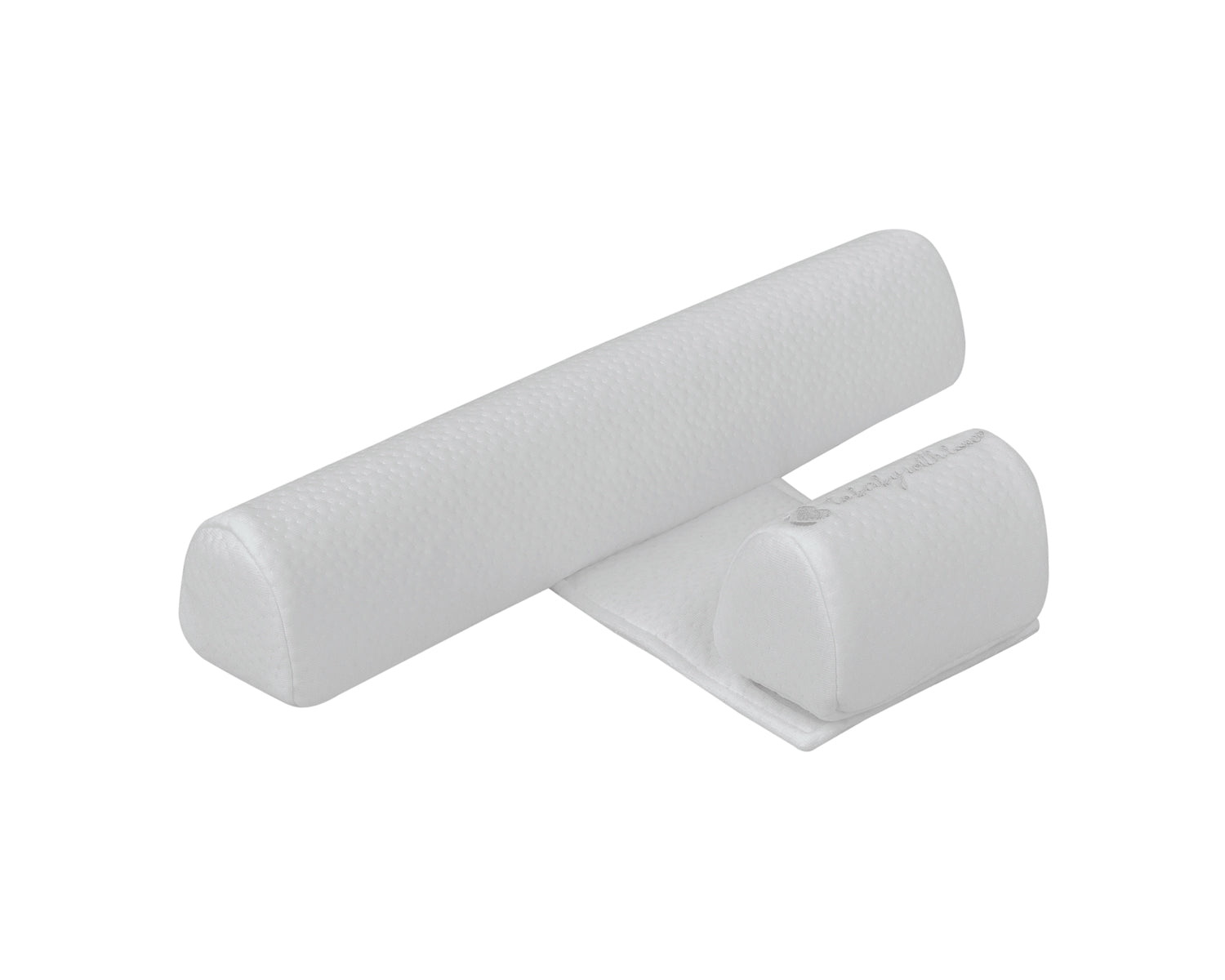 Posicionador para recém-nascido Airknit Memory Foam Cinza