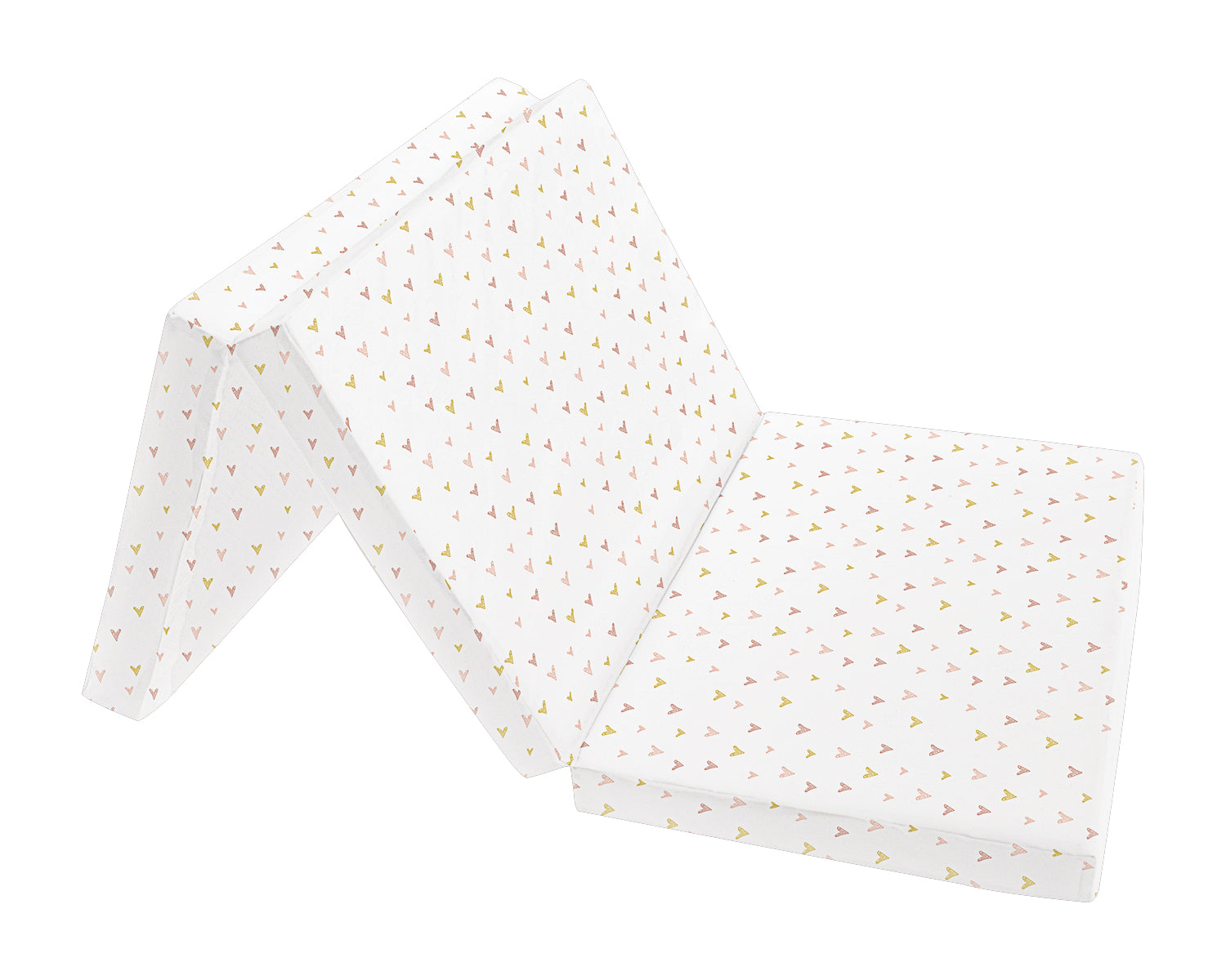Colchão dobrável 60/120/5 cm Corações