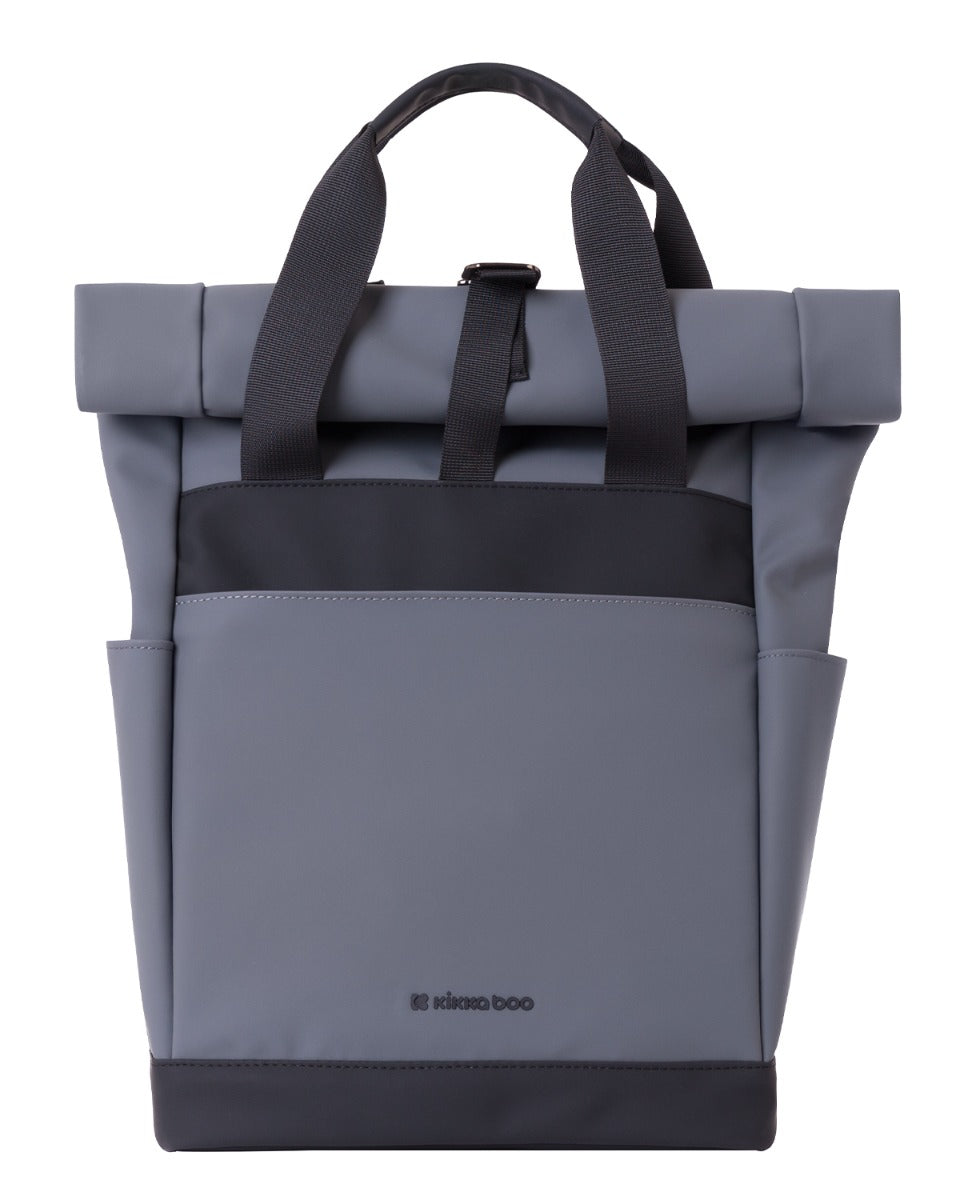 Bolsa de Maternidade Cinza Cereja
