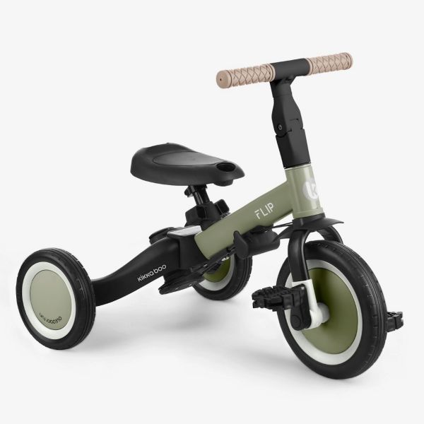 Kikkaboo Triciclo 5 em 1 Flip Green