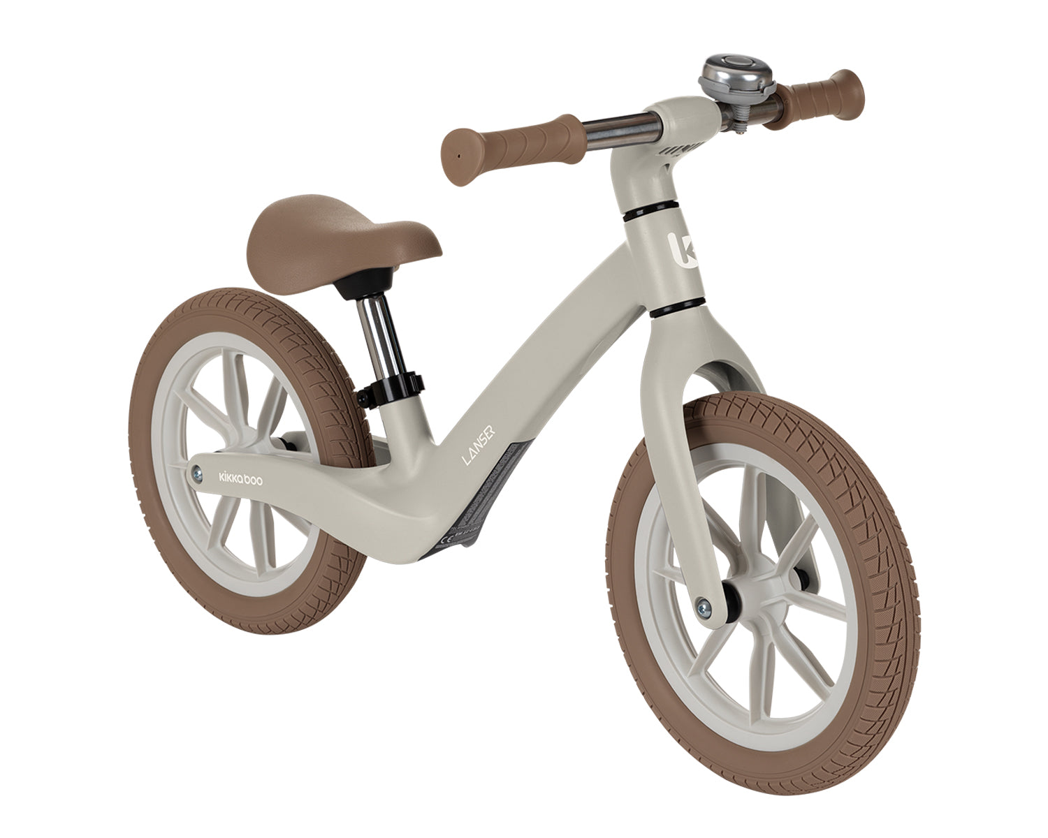 Bicicleta de equilíbrio Lanser Bege