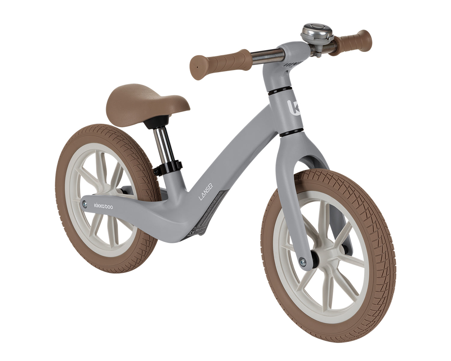 Bicicleta de equilíbrio Lanser Grey
