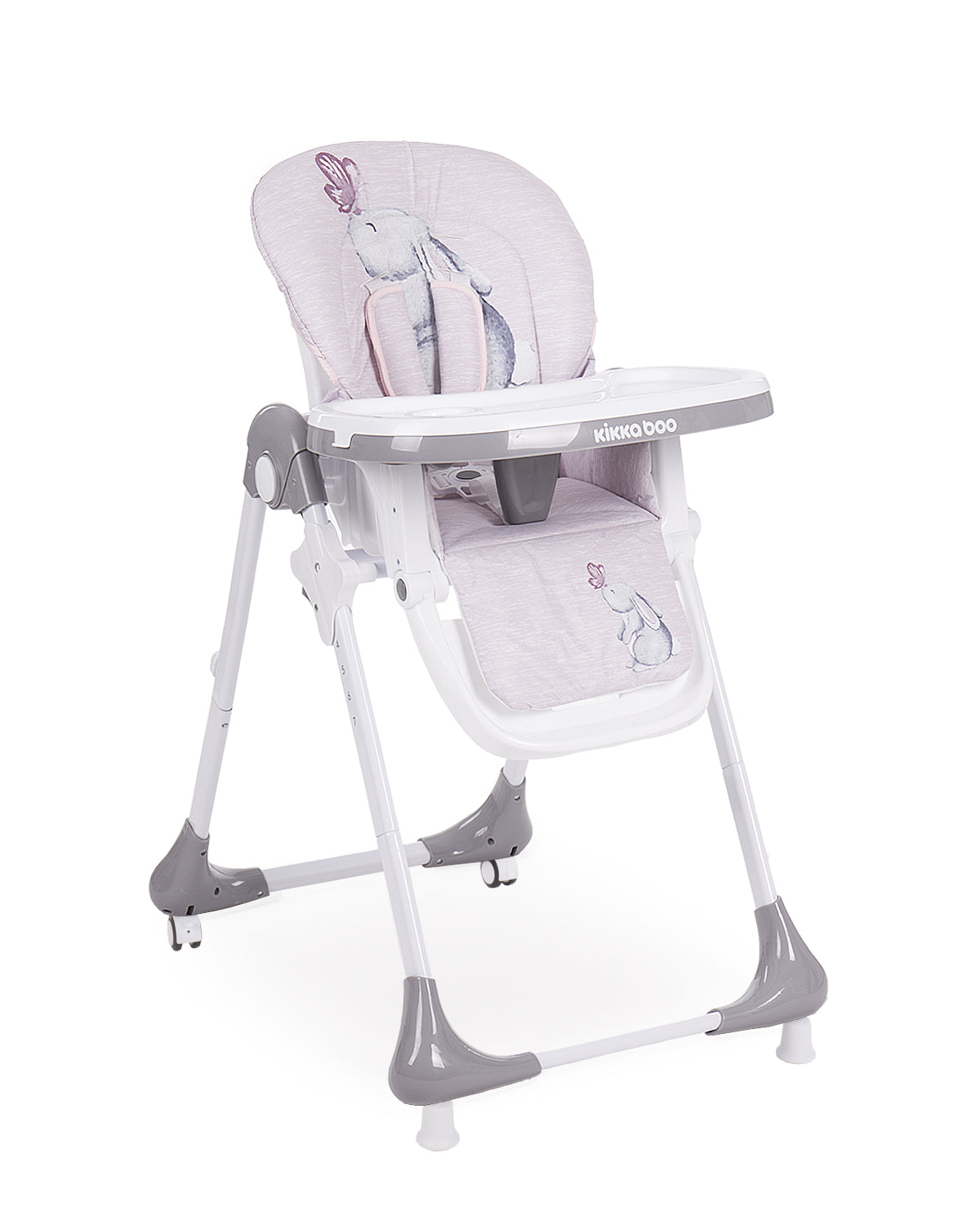 Cadeira de refeição Sweet Nature Rabbit Pink