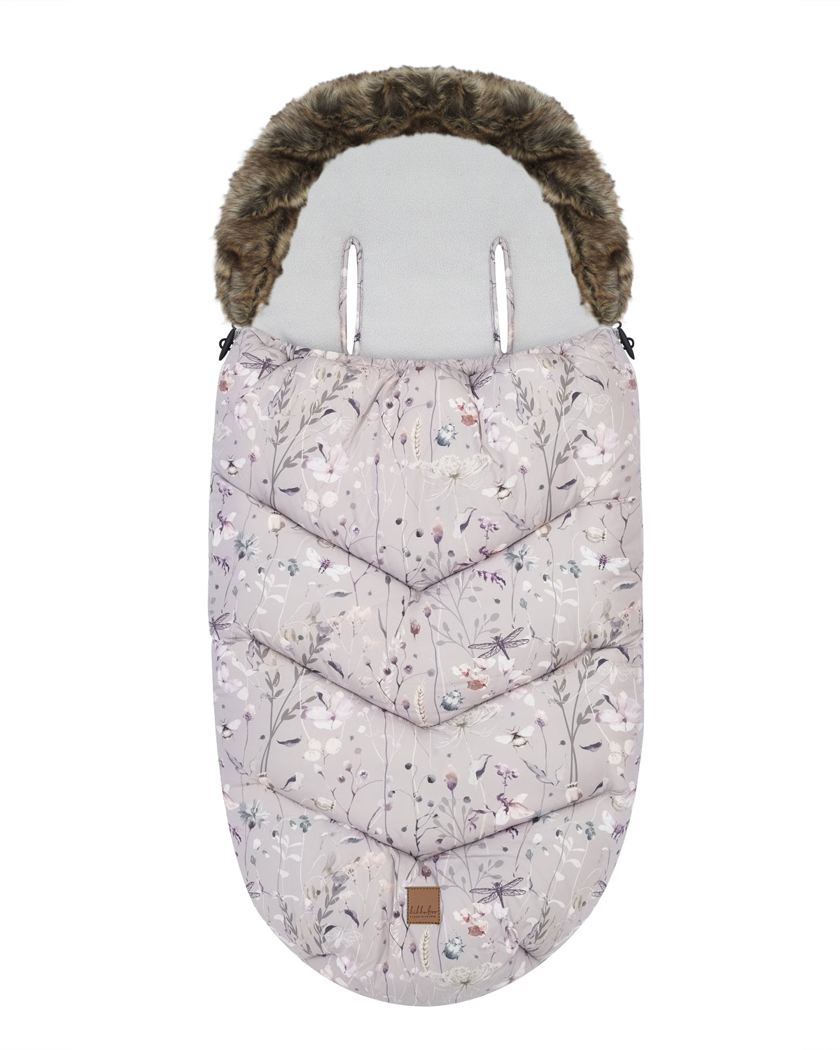 Saco de dormir Luxury Dreamy Fields Cinza
