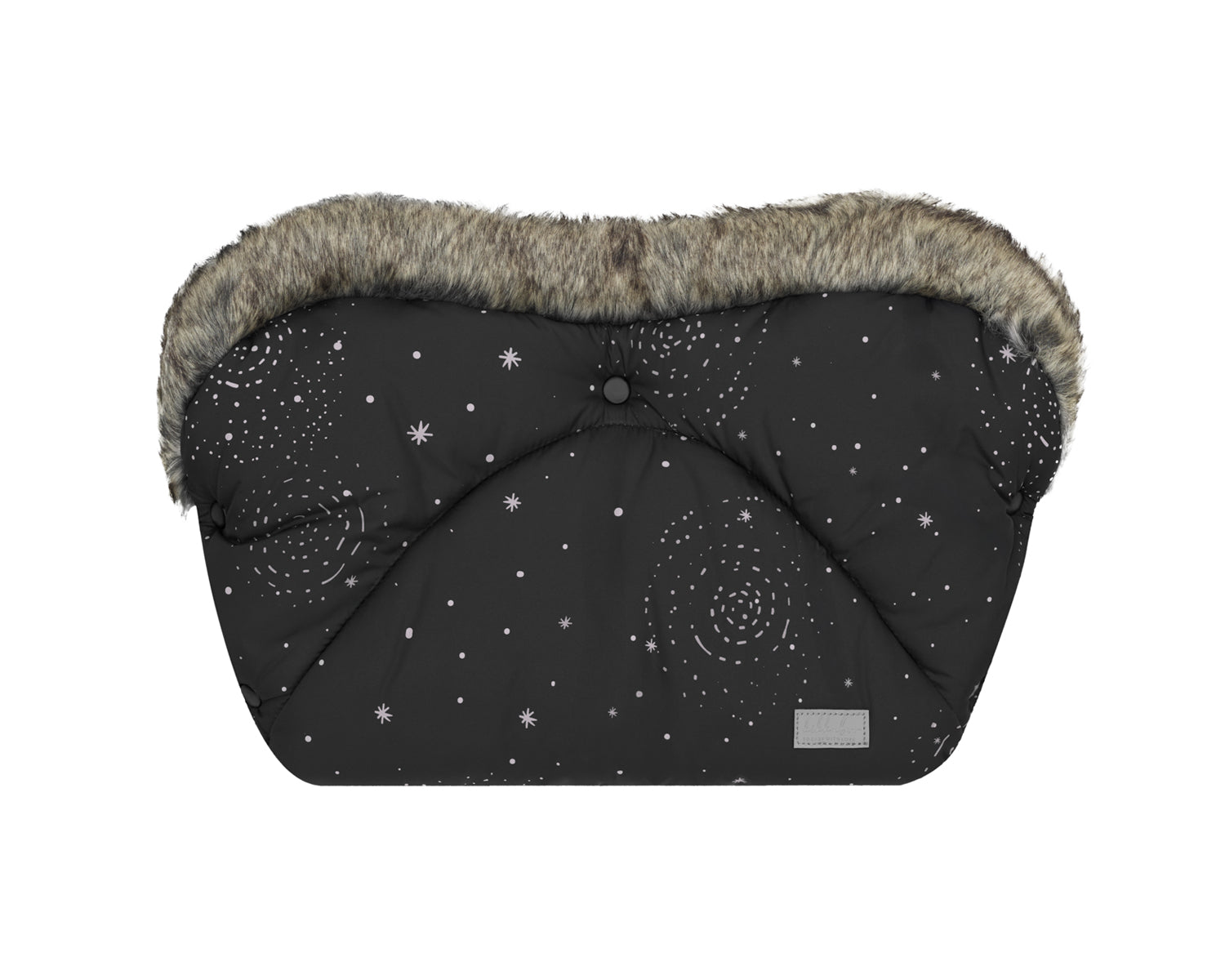 Luvas de inverno pretas da Trendy Galaxy