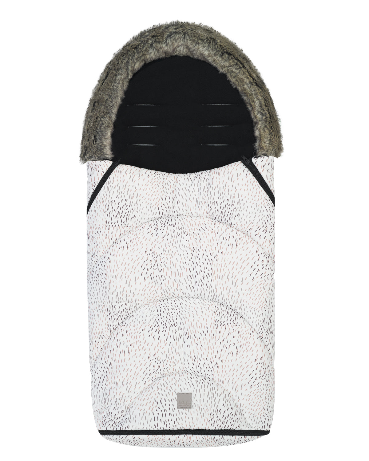 Saco de dormir Memphis White da moda