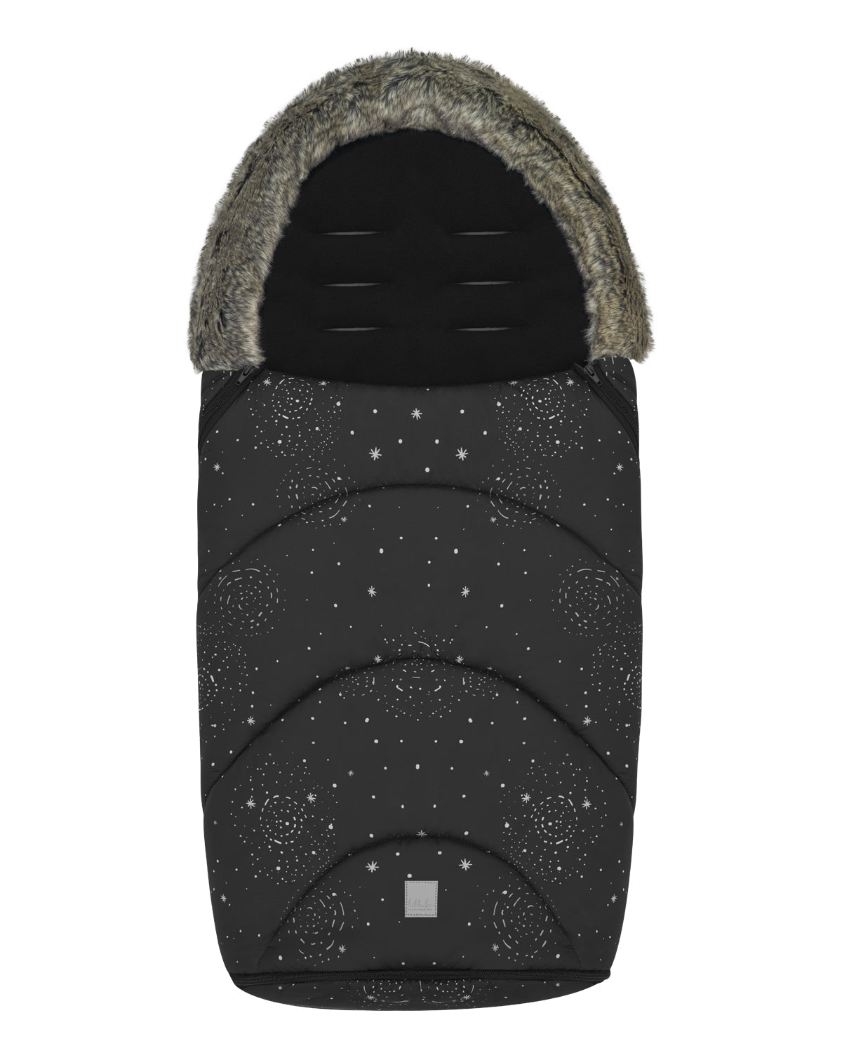 Saco de dormir Trendy Galaxy Preto