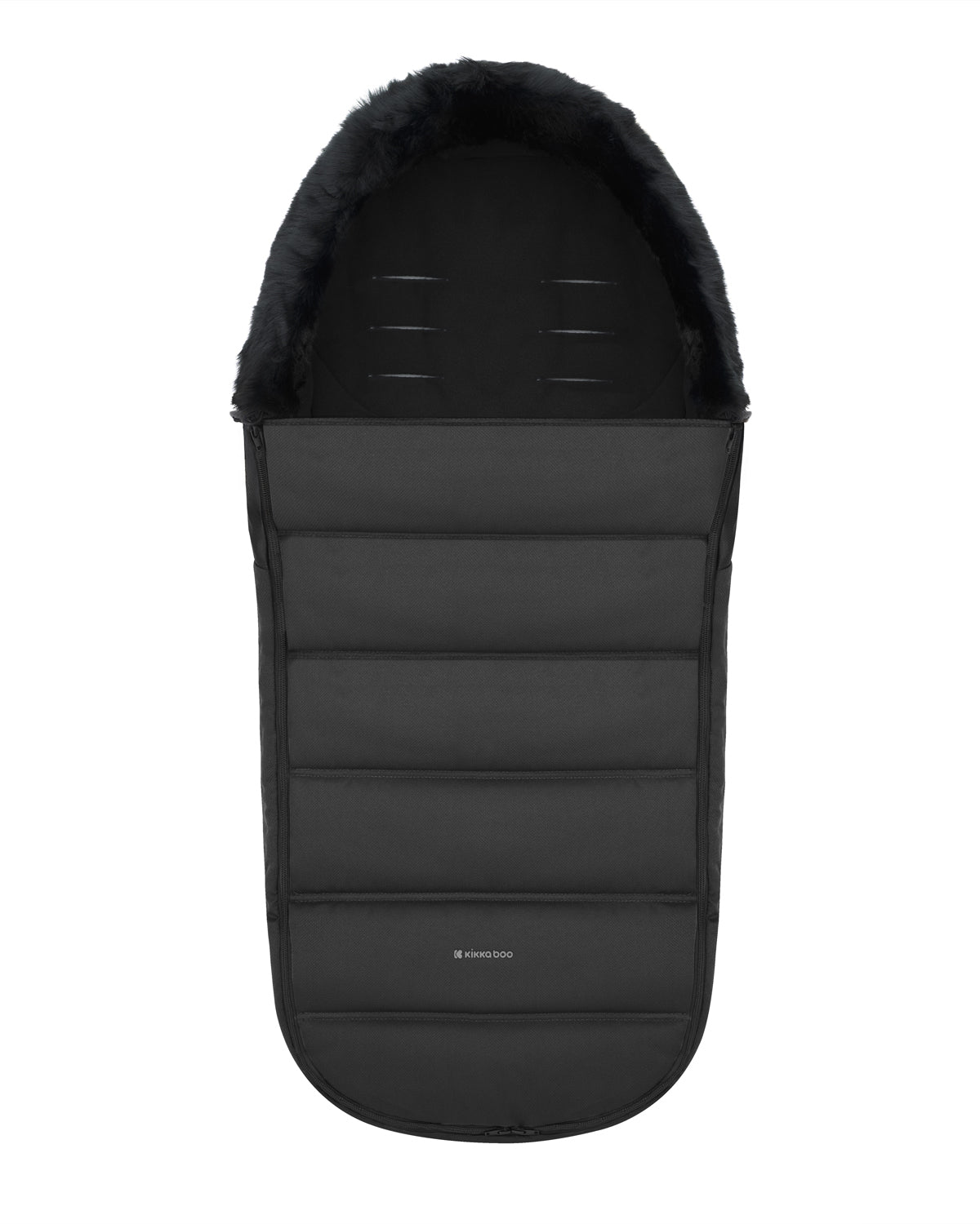 Saco de dormir preto urbano