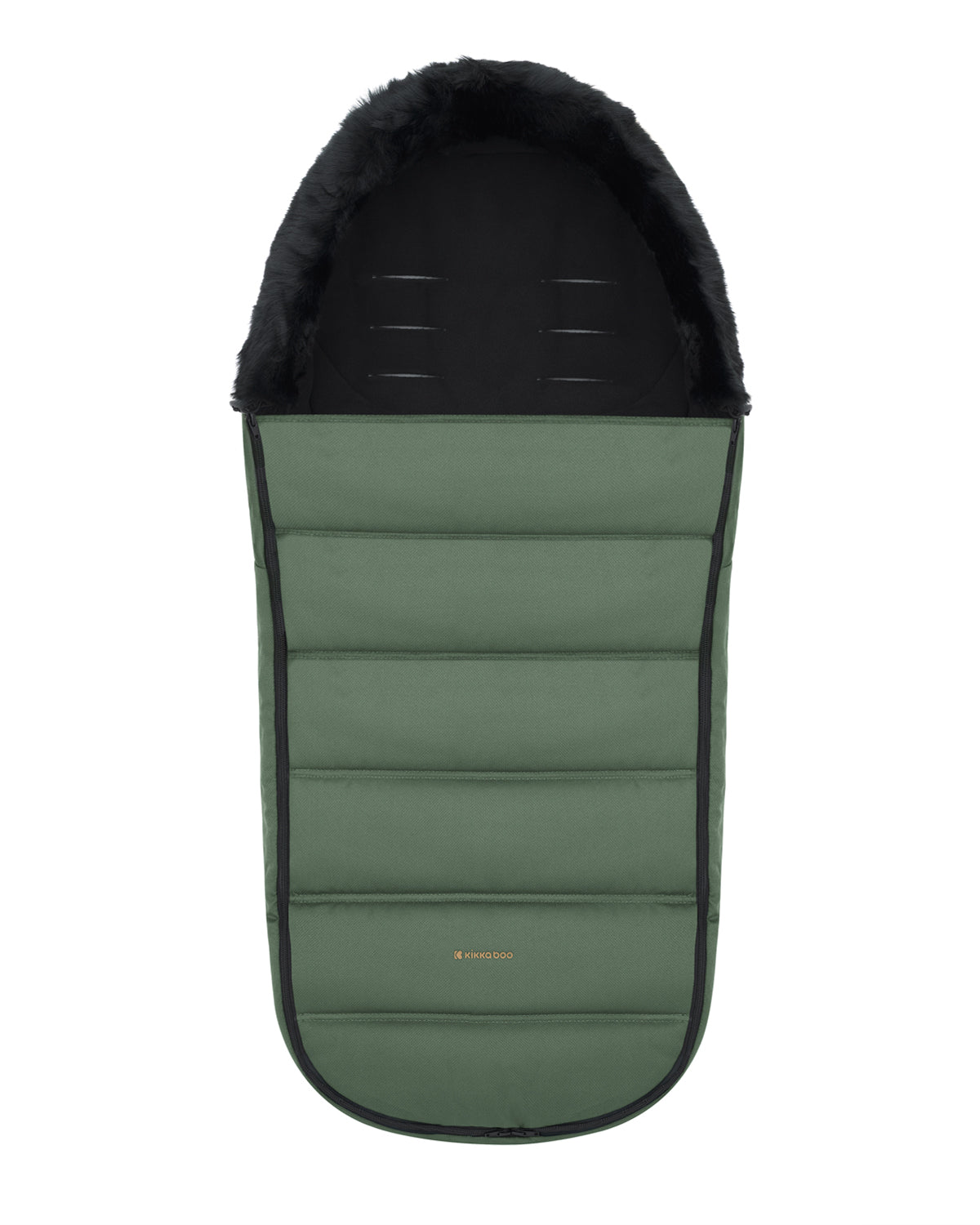Saco de dormir Polar verde urbano