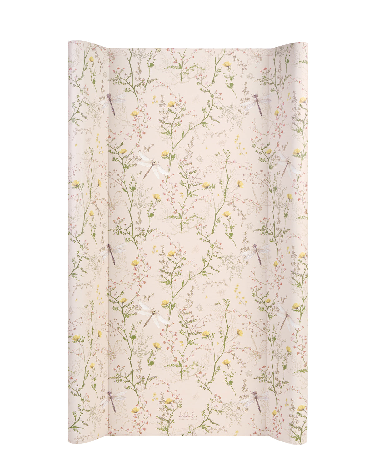 Muda Fraldas Secret Garden Bege 50x80cm PVC Macio