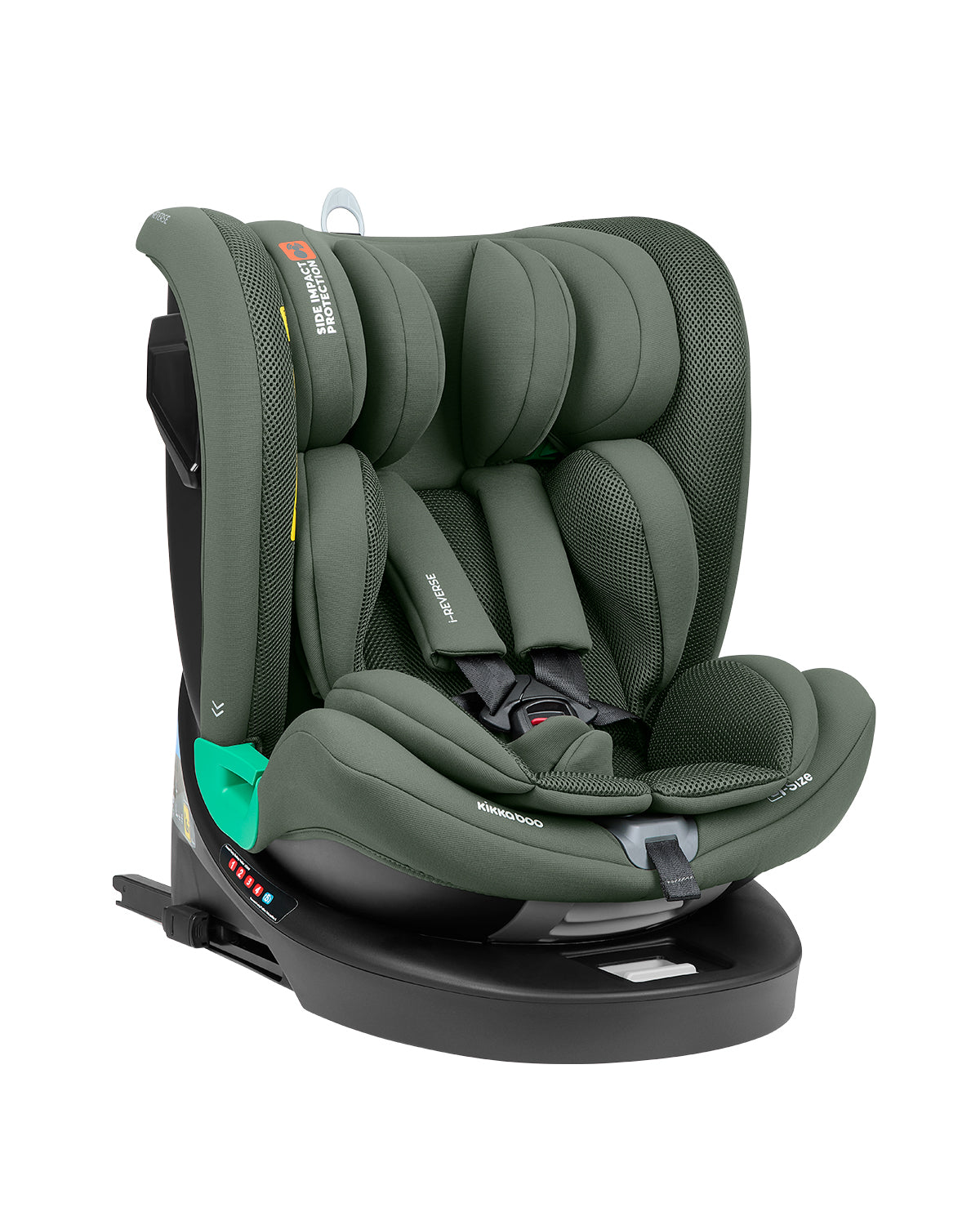 Cadeira auto 40-150 cm i-Reverse i-SIZE Verde Exército