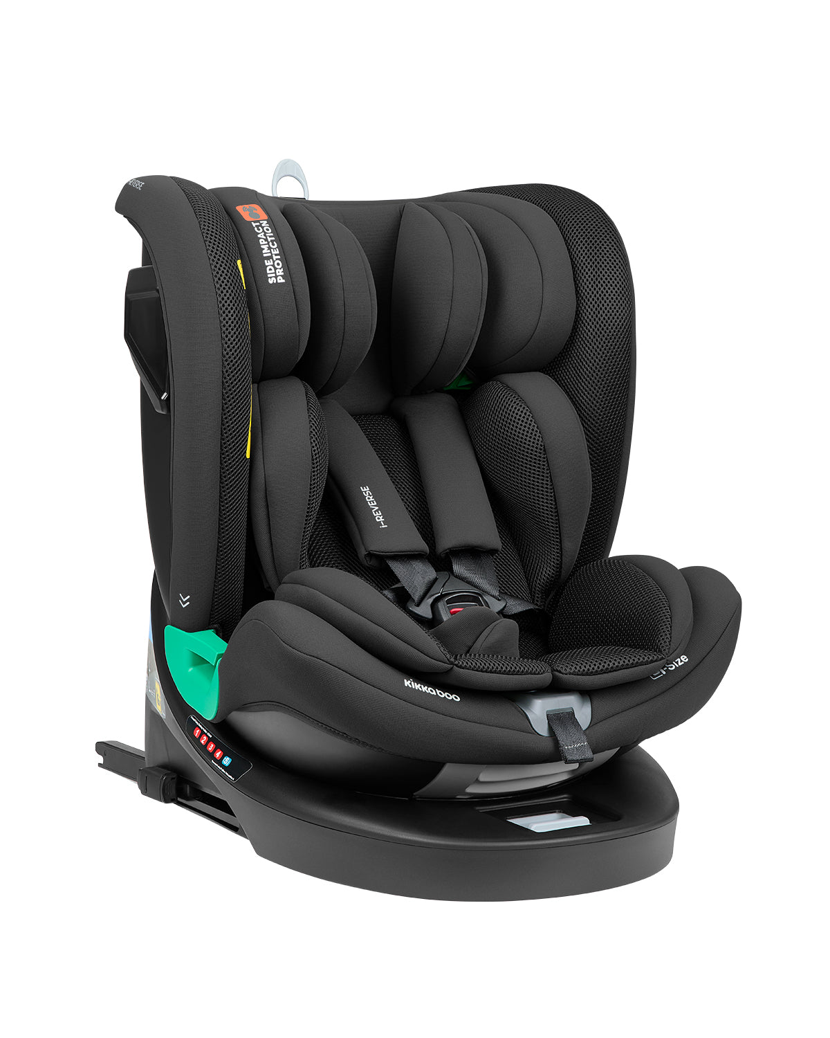Cadeira auto 40-150 cm i-Reverse i-SIZE Preta