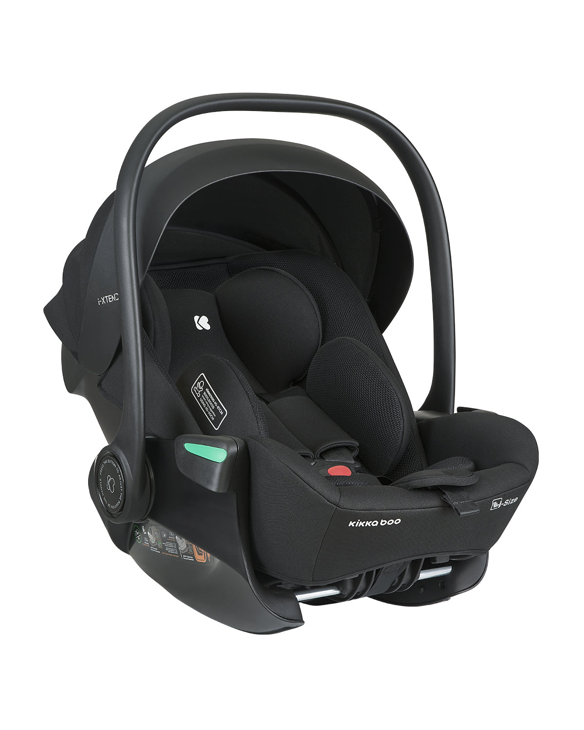 Cadeira auto 40-87 cm i-Xtend i-SIZE Preto