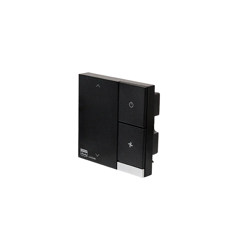 LinkedGo Termóstato Inteligente WiFi e Bluetooth - ST802-B - Powered by Shelly