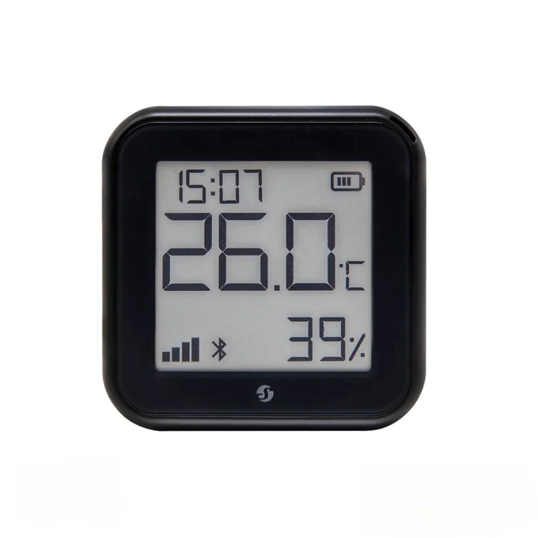 Shelly H&T Gen3 - WiFi Temperature and Humidity Sensor Black