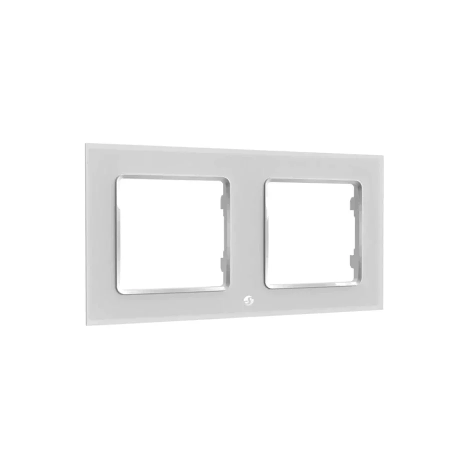 Shelly Wall Frame moldura dupla branca