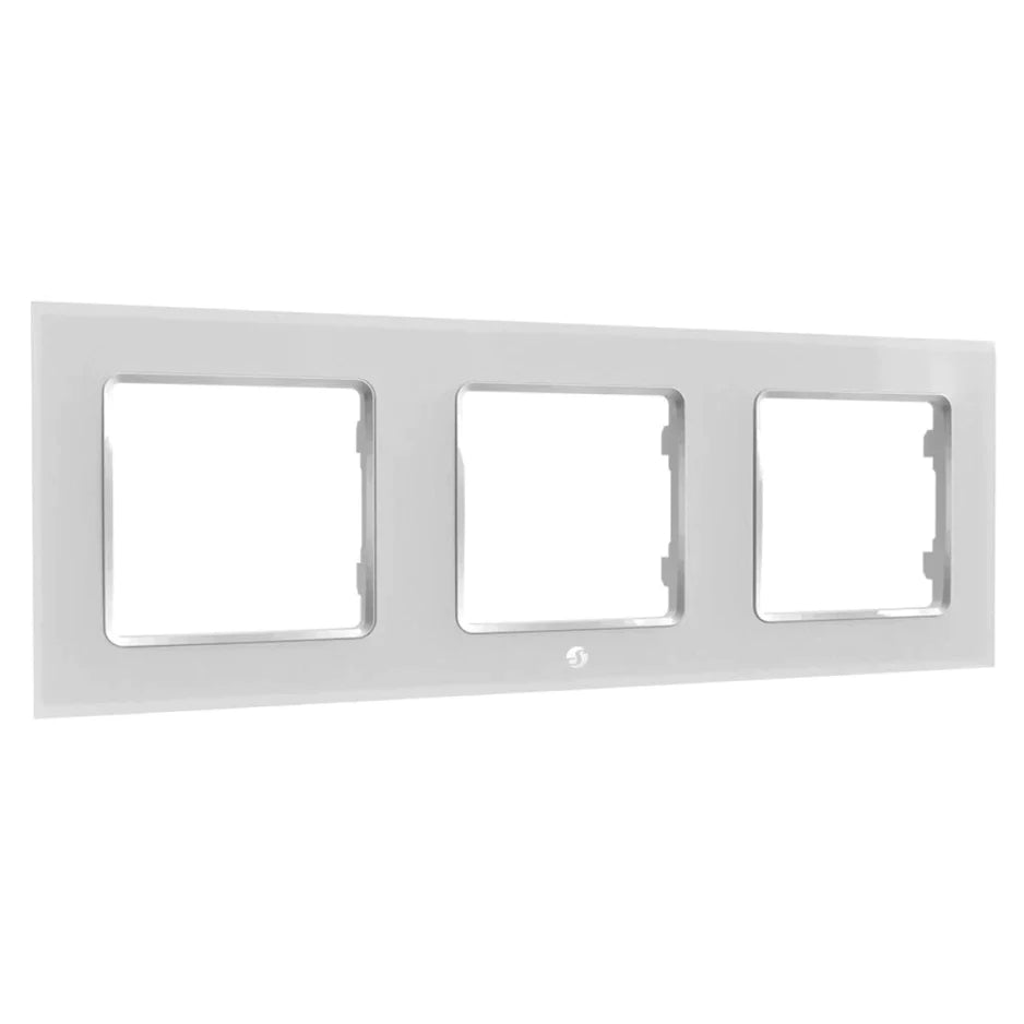 Shelly Wall Frame moldura tripla branca