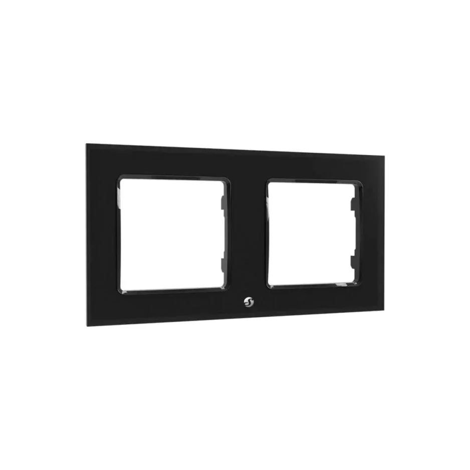 Shelly Wall Frame Black Double Frame