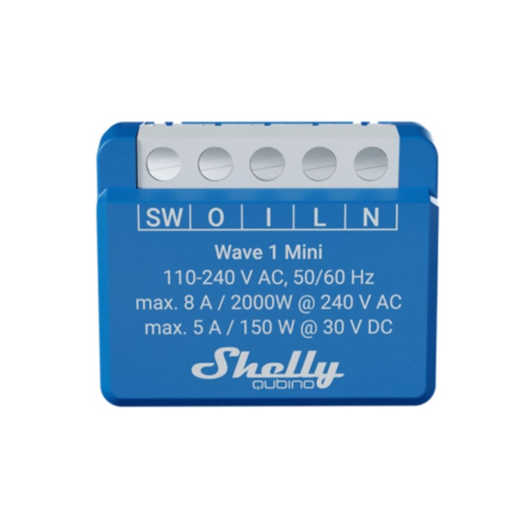 Shelly Qubino Z-Wave 1 Mini - Módulo Z-Wave