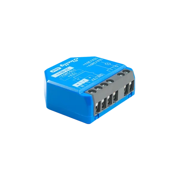 Shelly 1 Gen4 - Módulo interruptor 16A Wi-Fi Zigbee Bluetooth Matter