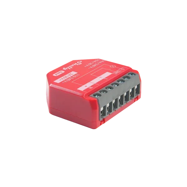 Shelly 1PM Gen4 - Módulo interruptor 16A Wi-Fi Zigbee Bluetooth Matter c/ Medição de Energia