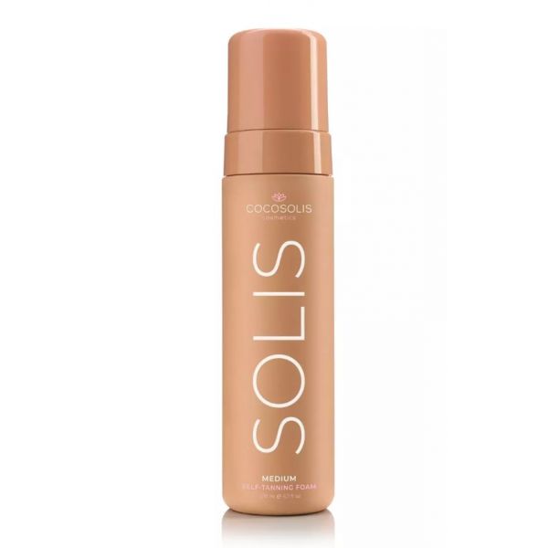 Cocosolis Solis Medium Espuma Corporal Autobronzeadora 200ml