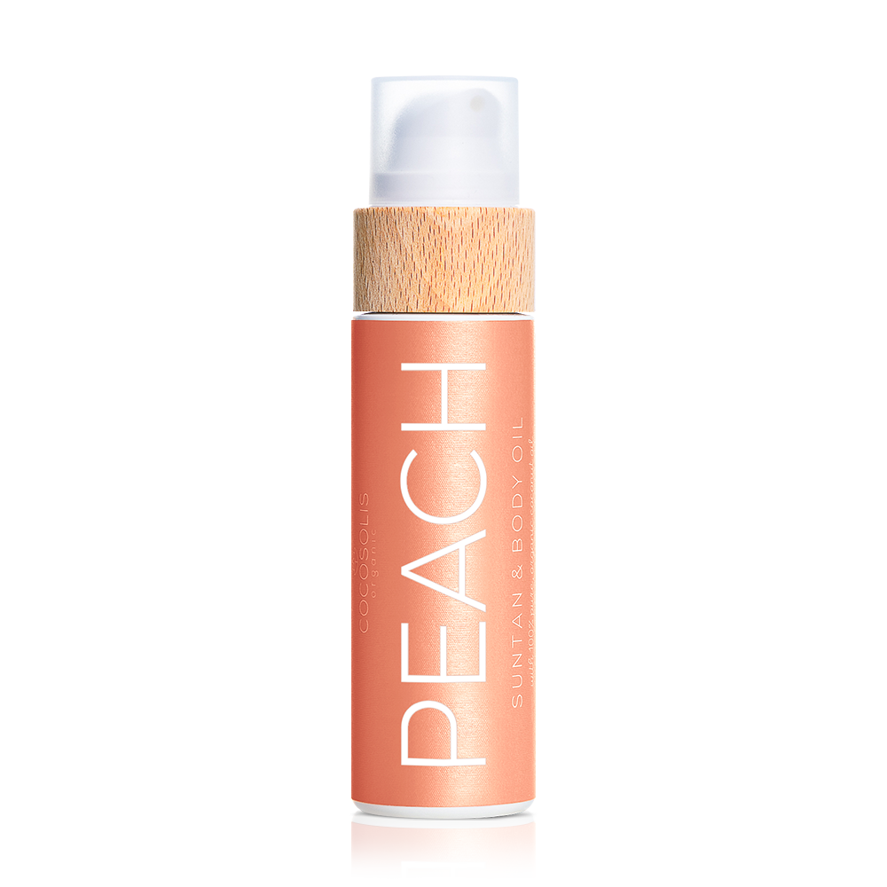 Cocosolis PEACH Suntan & Body Oil. 100 ml